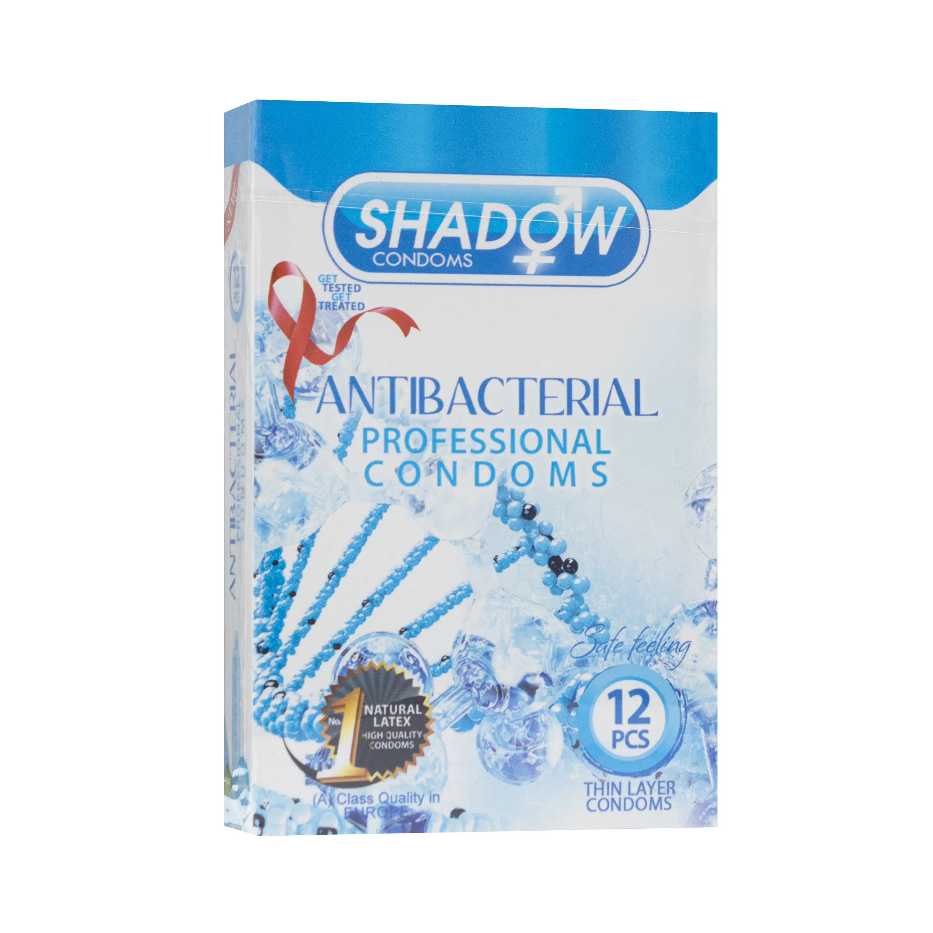 کاندوم Antibacterial 12 pcs شادو